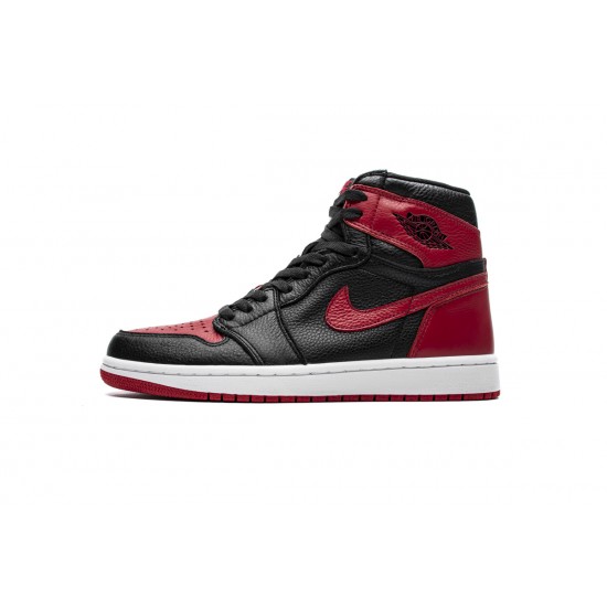 Air Jordan 1 "Homage To Home" Red Black White 861428-061