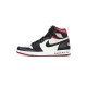 Air Jordan 1 NRG OG High "Not For Resale" Black White Red 861428-106