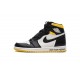 Air Jordan 1 NRG OG High "Not For Resale" Black Yellow 861428-107