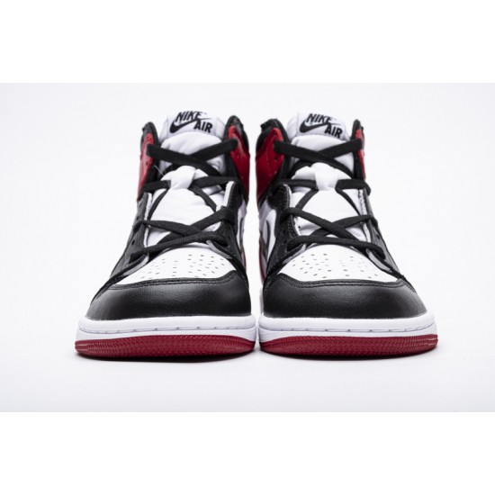 Air Jordan 1 High OG "Black Toe" Black Red 555088-125