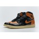 Discount Air Jordan 1 High OG "Shattered Backboard 3.0" Orange Black 555508-028 40-47 Shoes