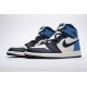 Air Jordan 1 Retro High OG "Obsidian" University Blue White 555088-140