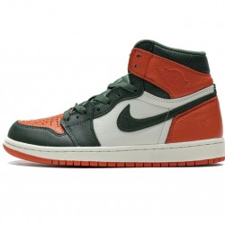 SoleFly x Air Jordan 1 High OG "Art Basel" Green Orange White AV3905-138 40.5-47