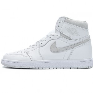 Air Jordan 1 High 85 "Neutral Grey" Grey White BQ4422-100 36-46