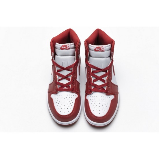 Air Jordan 1 High 85 "New Beginnings" White Red CQ4921-601