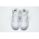 Air Jordan 1 High All White 555088-111 36-45