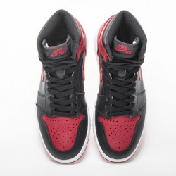 Air Jordan 1 High "Banned" Red Black 555088-001