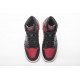 Air Jordan 1 High "Banned" Red Black 555088-001