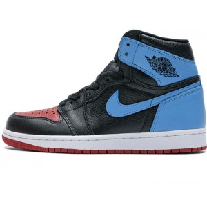 Air Jordan 1 High "UNC To Chicago" Blue Black Red CD0461-046 36-47