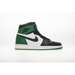Air Jordan 1 High OG "Pine Green" Black Green 555088-302