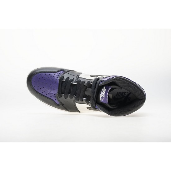 Air Jordan 1 OG Hi Retro "Court Purple" Purple Black 555088-501