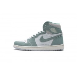 Air Jordan 1 OG Hi Retro "Turbo Green" Blue White 555088-311