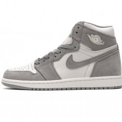 Air Jordan 1 "Pale Ivory" Gray Pink AH7389-101