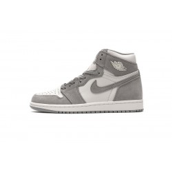 Air Jordan 1 "Pale Ivory" Gray Pink AH7389-101