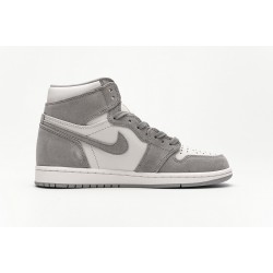 Air Jordan 1 "Pale Ivory" Gray Pink AH7389-101