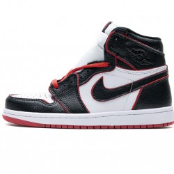 Air Jordan 1 Retro High OG "Meant To Fly" Black Red 555088-062