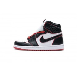 Air Jordan 1 Retro High OG "Meant To Fly" Black Red 555088-062