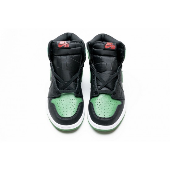 Air Jordan 1 Retro High OG "Pine Green" Black Green 555088-030