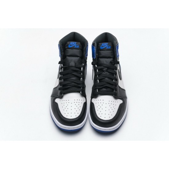 Air Jordan 1 Retro High OG x Fragment Design Blue Black White 716371-040