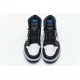 Air Jordan 1 Retro High OG x Fragment Design Blue Black White 716371-040