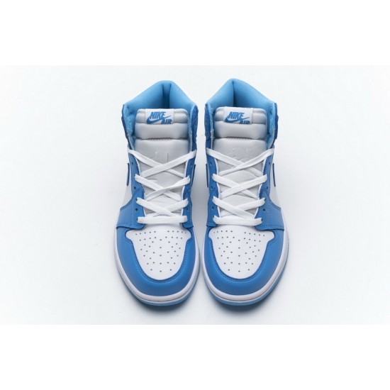 Air Jordan 1 Retro "UNC" Blue White 555088-117