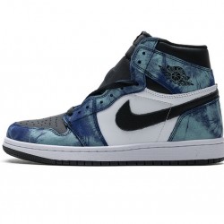 Air Jordan 1 "Tie-Dye" Blue Black CD0461-100