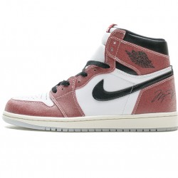 Trophy Room x Air Jordan 1 High OG "Chicago" Red White Black DA2728-100 36-46