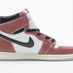 Trophy Room x Air Jordan 1 High OG "Chicago" Red White Black DA2728-100 36-46