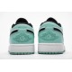 Air Jordan 1 Low "Emerald Toe" Blue Black 553558-117