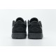 Hot Air Jordan 1 Low "Triple Black" All Black 553558-056 40-45 Shoes