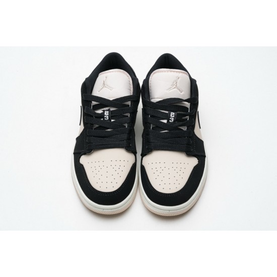 Hot Air Jordan 1 Low "Black Guava Ice"Black Pink DC0774-003 36-46 Shoes