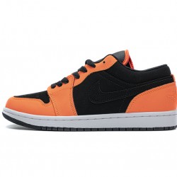 Air Jordan 1 Low "Black Turf Orange" Black Orange CK3022-008 36-45