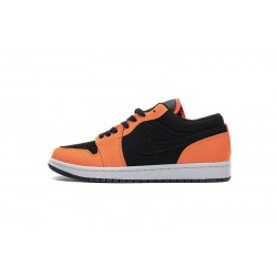 Air Jordan 1 Low "Black Turf Orange" Black Orange CK3022-008 36-45