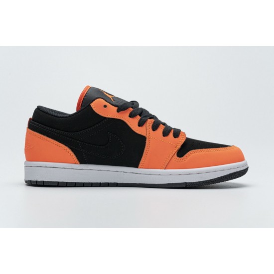 Discount Air Jordan 1 Low "Black Turf Orange" Black Orange CK3022-008 36-45 Shoes