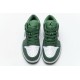 Air Jordan 1 Low "Pine Green" White Green 553558-301