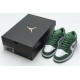 Air Jordan 1 Low "Pine Green" White Green 553558-301