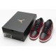 Air Jordan 1 Low "Varsity Red" Black Red 553558-606