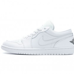 Air Jordan 1 Low White Black 553560-101 36-45