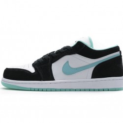 Air Jordan 1 Low "Island Green" White Green Black CQ9828-131