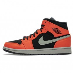 Air Jordan 1 "Black Cone" Black Orange 554724-062