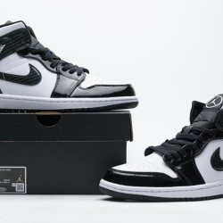 Air Jordan 1 Mid "Carbon Fiber" All-Star Black White DD1649-001