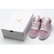 Air Jordan 1 Mid "Digital Pink" Pink White CW5379-600
