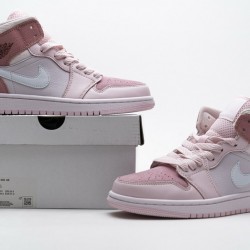 Air Jordan 1 Mid "Digital Pink" Pink White CW5379-600