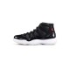 Air Jordan 11 "72-10" Black White 378037-002