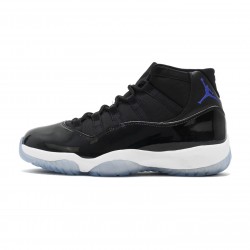 Air Jordan 11 "Space Jam" Black White 378037-003