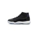 Air Jordan 11 "Space Jam" Black White 378037-003