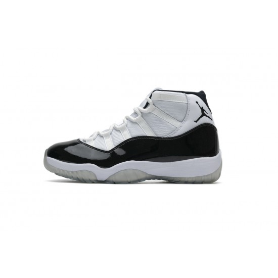 Air Jordan 11 High "Concord" White Black 378037-100