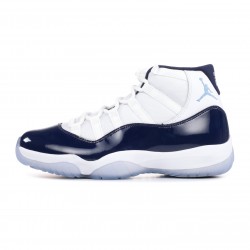 Air Jordan 11 "Midnight Navy" White Blue 378037-123