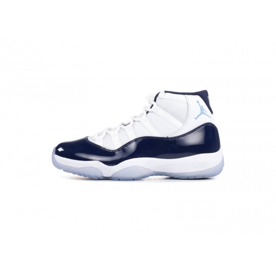 Air Jordan 11 "Midnight Navy" White Blue 378037-123