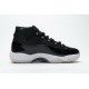 Hot Air Jordan 11 "25th Anniversary" Black Silver Eyelets CT8012-011 40-47 Shoes